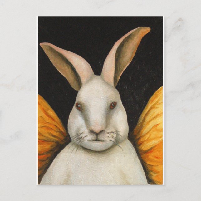Postal Rabbit Fairy (Anverso)