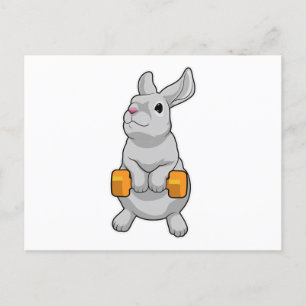 Postal Rabbit Fitness Dumbbell