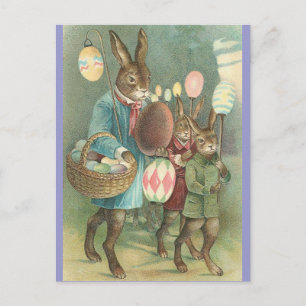 Postal Rabits Night Out