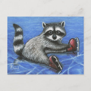 Postal Raccoon
