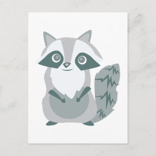 Postal Raccoon