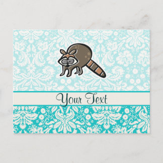 Postal Raccoon; Cuto