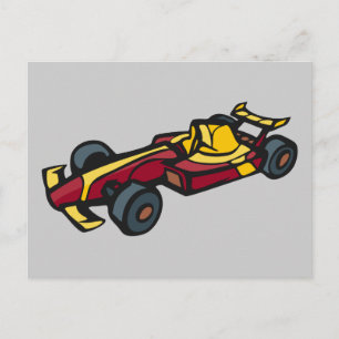 Postal Race Car