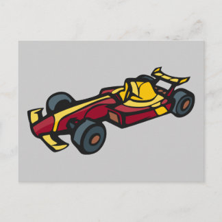 Postal Race Car