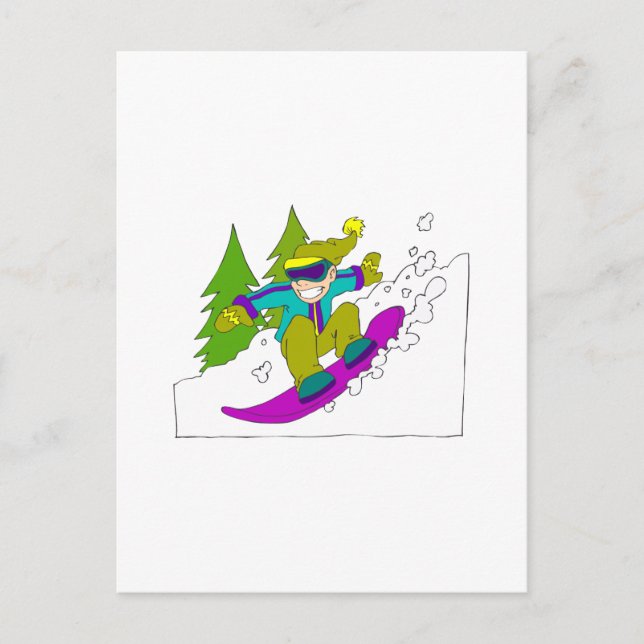 Postal Race Fast (Anverso)