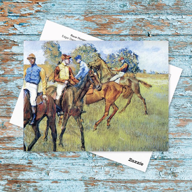 Postal Race Horses Jockeys (Subido por el creador)