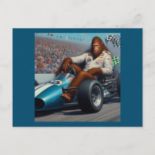 Postal Racecar Bigfoot