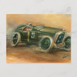 Postal Racecar del Gran Premio de Francia por Ethan Harpe