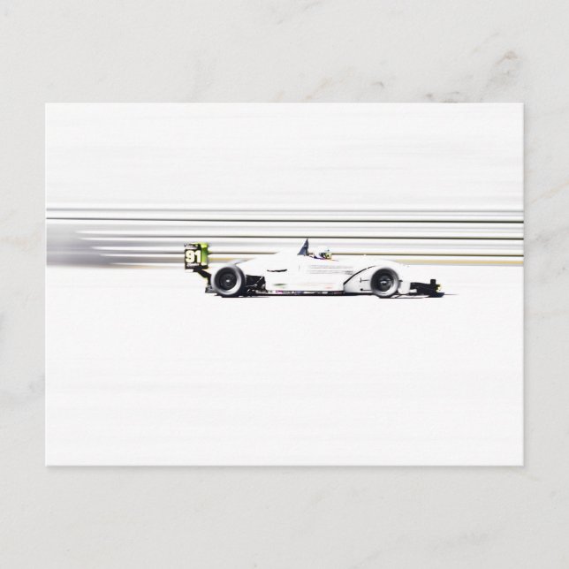 Postal Racer 91 (Anverso)