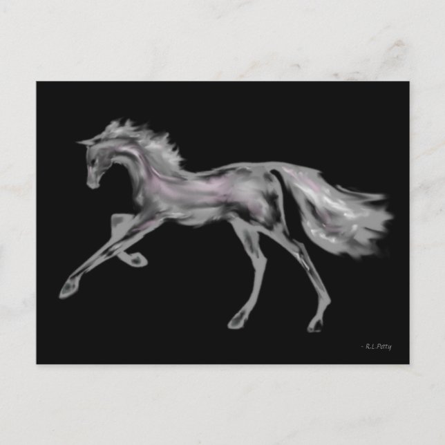 Postal Rachel Alexandra ~ Postcard (Anverso)