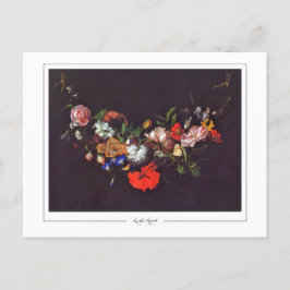 Postal Rachel Ruysch #14 - Postcard Bella Artes