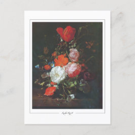 Postal Rachel Ruysch #1 - Postcard Bella Artes