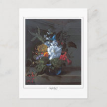 Rachel Ruysch #20 - Postcard Bella Artes