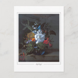 Postal Rachel Ruysch #20 - Postcard Bella Artes