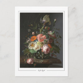 Postal Rachel Ruysch #35 - Postcard Bella Artes