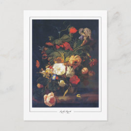 Postal Rachel Ruysch #3 - Postcard Bella Artes