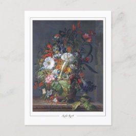 Postal Rachel Ruysch #4 - Postcard Bella Artes
