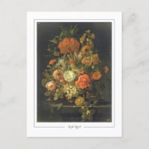 Rachel Ruysch #64 - Postcard Bella Artes