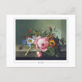 Postal Rachel Ruysch #8 - Postcard Bella Artes