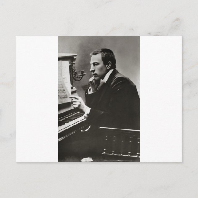 Postal rachmaninoff (Anverso)