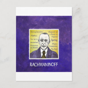 Postal Rachmaninov