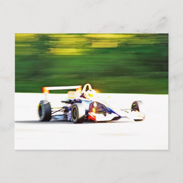 Postal Racin' In the Sun (Anverso)