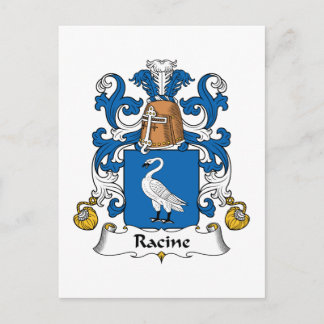 Postal Racine Family Crest