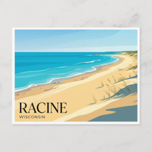 Postal Racine North Beach Wisconsin