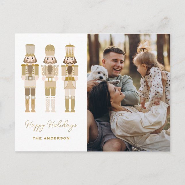 POSTAL RACKERS DE PLATA CON NAVIDADES DE FOTOS POSTC (Anverso)