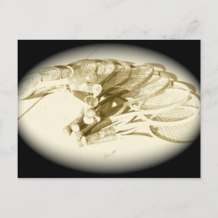 POSTAL RACKETS DE TENIS