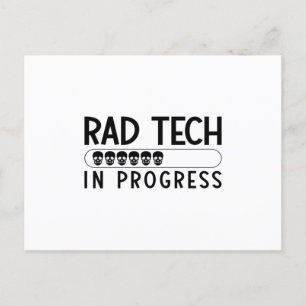 Postal Rad Tech In Progress Radiology Tech Technologist
