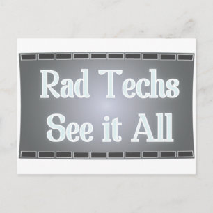 Postal Rad Techs See It All (Película de rayos X)