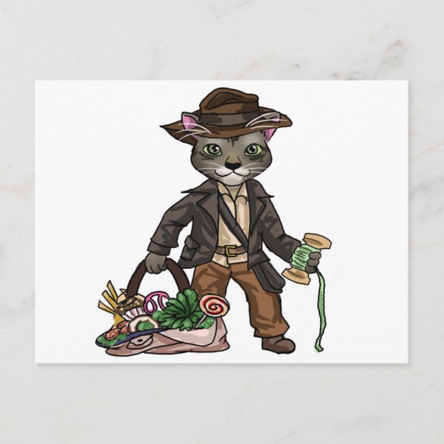 Postal Radar Kitty (Anverso)