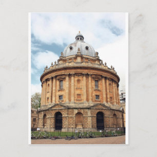 Postal Radcliffe, Cámara, biblioteca Bodleiana, Oxford