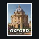 Postal Radcliffe Cámara de la Universidad de Oxford<br><div class="desc">La Universidad de Oxford es una de las instituciones de enseñanza superior más prestigiosas e históricas del mundo. Situado en Oxford, Inglaterra, es la universidad más antigua del mundo angloparlante, con sus orígenes que se remontan al siglo XII. La universidad es famosa por sus rigurosos programas académicos, su distinguida facultad...</div>