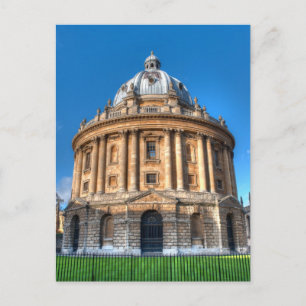 Postal Radcliffe Camera Oxford