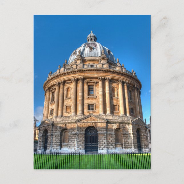 Postal Radcliffe Camera Oxford (Anverso)