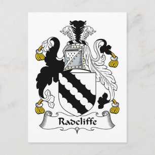 Postal Radcliffe Family Crest