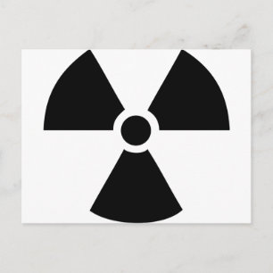 Postal radiactivo