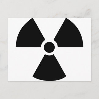 Postal radiactivo