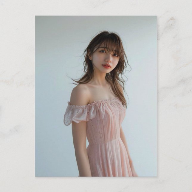 Postal RadiantDreams佐藤花 (Anverso)