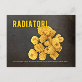 Postal Radiatori Italienisches Restaurant Rezept zutat
