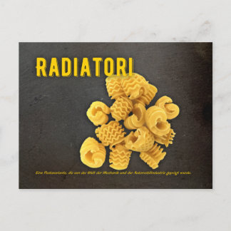 Postal Radiatori Italienisches Restaurant Rezept zutat