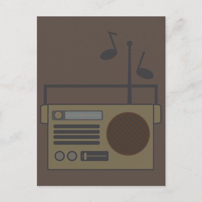 Postal Radio (Anverso)