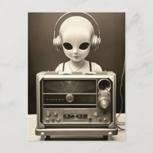 Postal Radio Alien