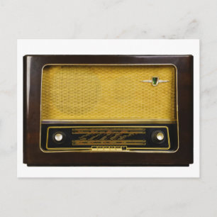 Postal radio antigua