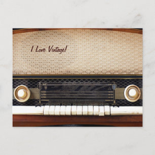Postal Radio antigua