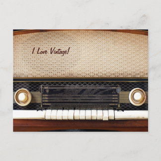 Postal Radio antigua