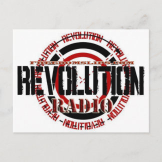 Postal Radio de revolución