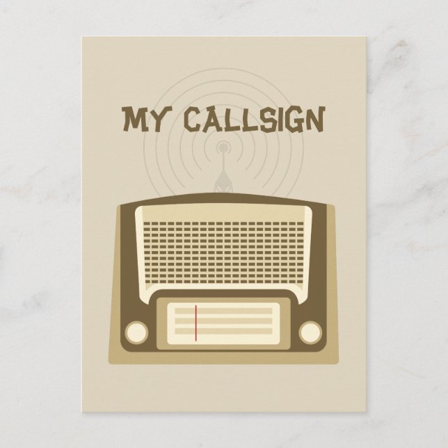 Postal Radio Ham (Anverso)